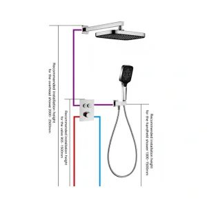 Hotel Shower head
