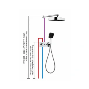 Hotel Shower head