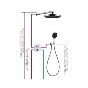 Hotel Shower head