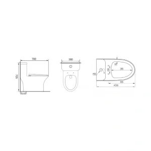 Hotel Toilets