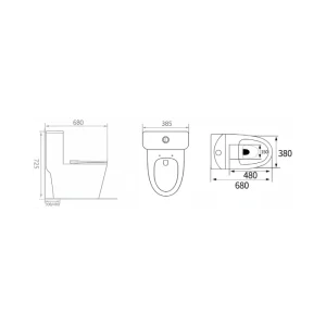 Hotel Toilets